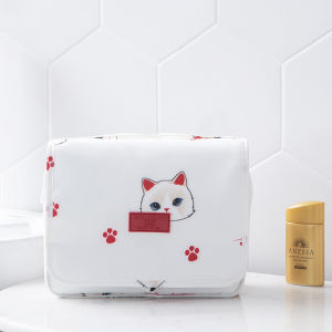 Large Capacity Waterproof Travel Cosmetic Bag Womens Portable Makeup Bag Storage Pouch Toiletry Bag Cosmetic Storage Case