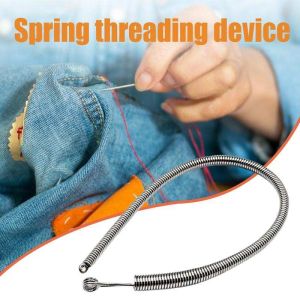 Waistband Drawstring Threader Bendable Spring Rope Threading Quick Rope Sewing Tool