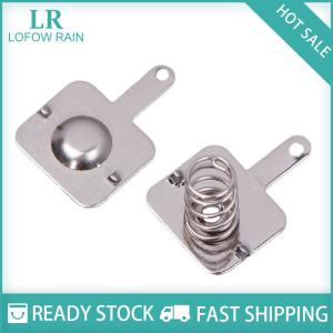 LF Wholesale✨Flash Sale ✨ 20PCS DIY Accessories 18650 Battery Sheet Spring Contact Sheet Battery Box Positive And Negative Single Bipolar