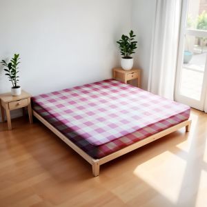 Berkah Saluyu - Sprei Motif Ukuran 180x200cm Elegan Minimalis