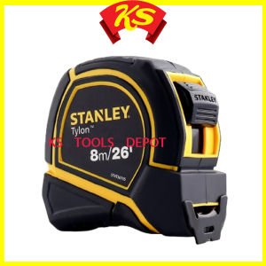 Stanley STHT37192 8M/26 Tylon Measuring Tape Hand Tools Measure Pita Pengukur Tali Tape Ukur Kayu