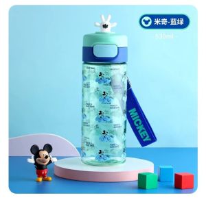 Kids Direct Drinking Water Bottle 530ml | Tritan BPA Free | Birthday & Childrens Day Gift