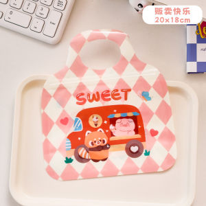 Túi Zip Gói Quà Hoạt Hình Túi Đựng Quà Tặng Phụ Kiện - BEYOU