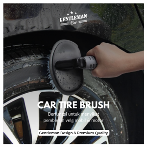 Car Tire Brush | Sikat Permbersih Velg Pelek Roda Ban Mobil & Motor
