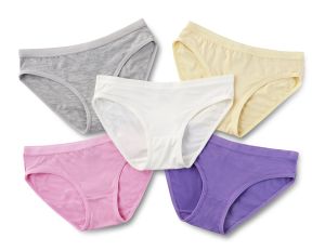Simply Life - Bamboo - Girls Briefs (5-Pack Set)