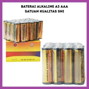 Baterai Alkaline Dynamax A3 Satuan Daya Andal Untuk Jam Dinding & Alarm Clock - FR GALLERY