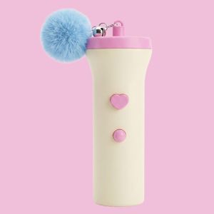 OUREAL Tự động Đồ chơi trêu mèo điện Lông xù Có thể sạc lại Cây gậy tương tác cho mèo MỚI Linh hoạt Đồ chơi tương tác cho mèo Đồ chơi trong nhà
