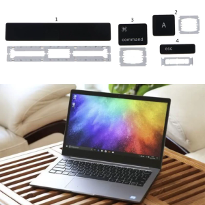 Một màu đen một màu trắng clip cho key cap cho MACBOOK PRO RETINA A1707 A1706 A1708 chúng tôi UK cho key cap năm 2016 2017