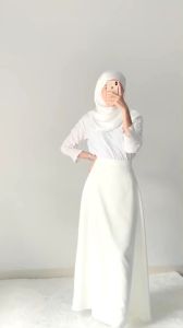 Rok Jodoh Mayung Jumbo Scuba Premium Muslimah