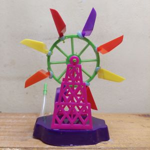 Dekorasi Kincir Angin Nikita Rolling Scoop Clam Aquascape Aerator Angin Di Dalam Aquarium Aksesoris