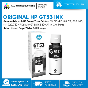 Original HP GT52 / GT53 Ink Bottle
