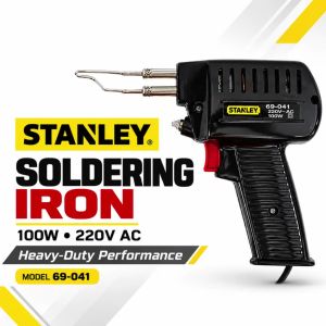 Stanley 69-041C 100W Flat Soldering Iron 220V Electric Soldering Tool