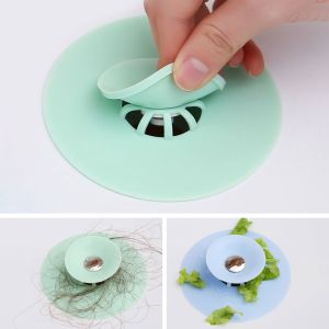 UFO Floor Drain Cover Kitchen Sink Filter Water Plug Toilet Bathroom Deodorant Floor Drain Cover