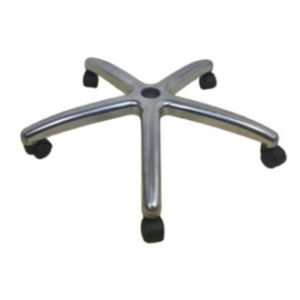 Ergonomic Chair Base for Office/Gaming/Director - Heavy Duty Aluminium/Chrome/Plastic