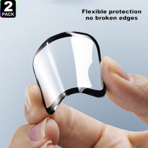 3D Curved Edge Film For Redmi Watch 4 Smartwatch film Mi Watch Lite HD Soft Full Cover Screen Protector For Xiaomi Redmi Watch 3 active/3/3 lite/2 lite Smartwatch Protective film