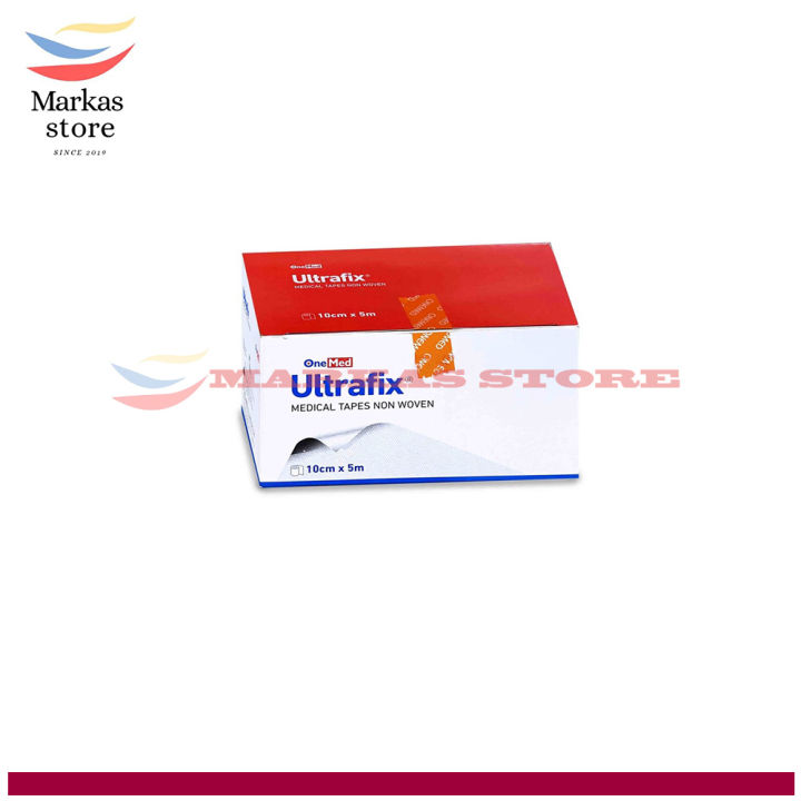 Ultrafix 10 cm x 5 m Onemed / Plester Luka Ultrafix 10cmx5m Non Woven