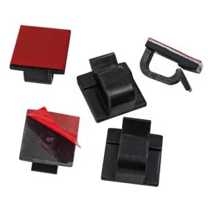 Đa Năng Dính Quản Lý Dây Clip cáp có thể sử dụng Chủ Với dính chắc Cho Gỗ Thủy Tinh Kim Loại Bề Mặt