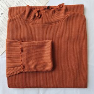 Turtleneck Inner / Inner Rajut Wanita Lengan Panjang / Turtleneck Necy