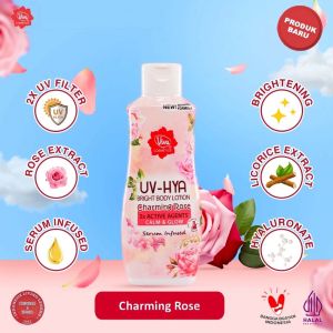 VIVA UV-Hya Bright Body Lotion with Hyaluronic Acid Serum Infused UV Filter & Licorice 185ML