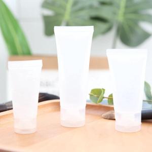 50/100Ml Squeeze Tube Bottles Portable Travel Accessories Hose Container Fluid Makeup Bottle Facial Cleanser Hand Cream Cosmetic Dispenser Bottle