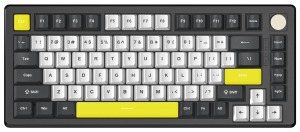 Keyboard Mechanical 3in1 Connection Hotswap 5-pin NYK Nemesis DAEMON82 MKN-09