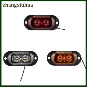 zhangxiuhua 12V 24V Truck LED Side Marker Light Car Trailer DOT E8 Mark Reflector Van Clearance Lamp For Lorry RV Bus Boat