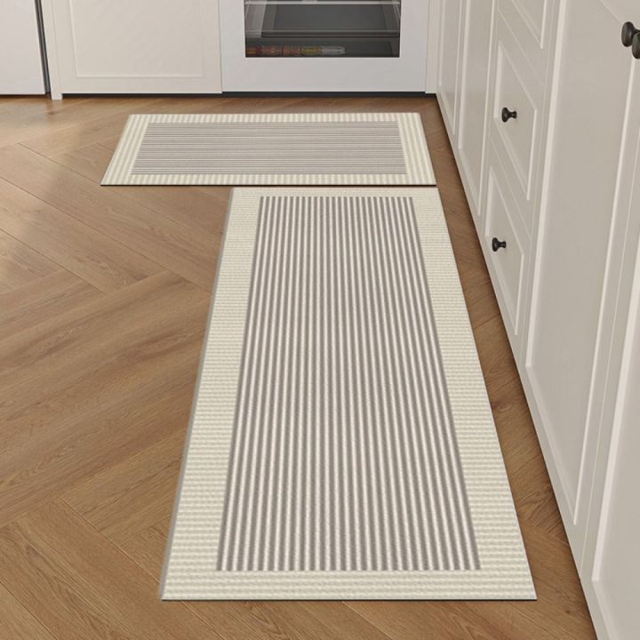 LIANG Super Absorbent Diatomite Mud Kitchen Mat Long Strip AntiSlip