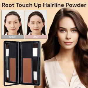 Root Touch Up Hairline Powder Quick Hairline Filling Powder Hairline Makeup Powder Waterproof Hair Shadow Powder