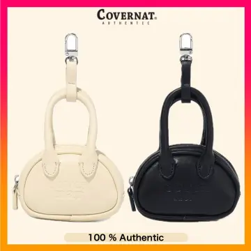 ★COVERNAT WOMAN★ Cloverheart Fluffy Bucket Bag Beige CO240 MUSINSA | COVERNAT WOMAN Clover Heart Fluffy Bucket Bag Beige
