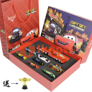 Cars Story Alloy Car Model Toy Gift Box Set Lightning McQueen Childrens Boy Gift