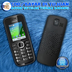 Nokia 110c Dual Sim Klasik Unik Bluetooth Kamera Bergaransi