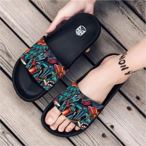 Sandal Pria Wanita Dewasa Anak Anak Sandal Selop Sandal Slide Anti Slip Soll PVC Seven Wednesday