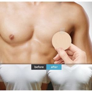 Ready Stock 10pcs 6CM DIAMETER Men Breast Patch Silicone Nipple Cover Disposable Protective Pad Sticker 乳贴男