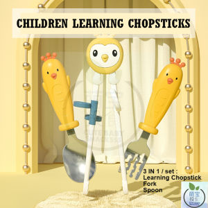 Children Learning Chopstick Kids Training Chopstick - Stainless Steel Learning Chopstick/Children Tableware