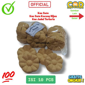 Kue Satu kue Koyah Kue Satu Kacang Hijau Kue Jadul Terlaris