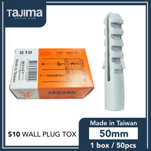 Taiwan Wall Plug Tox #10 50mm (50 pieces)