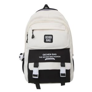 NEXASHOP Large Capacity School Bag Nylon Lightweight Student Backpack High Quality Waterproof Shoulders Bag Teenagers