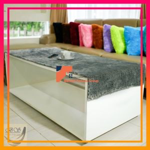 Taplak meja Bulu Rasfur 50x150cm / taplak Bulu  / Taplak  premium  taplak bulu tebal  taplak meja LP