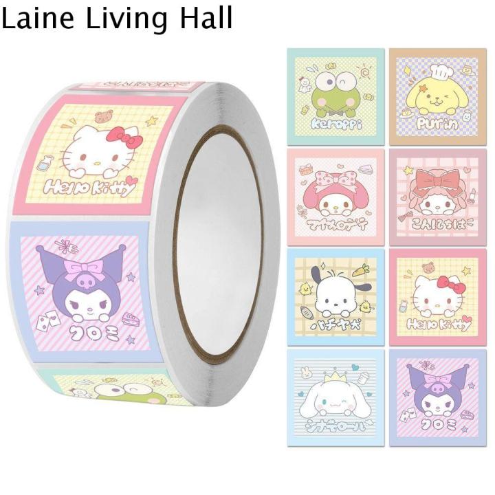 LAINE Gifts Decor Kuromi Decals Waterproof Sticky Labels Decorative