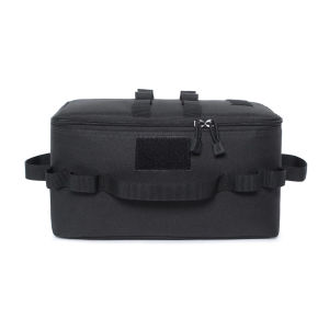Portable Gas Tank Storage Bag for Camping and Hiking Foldable and Waterproof Ground Nail Tool Bag Lightweight Cookware Organizer for Outdoor Use