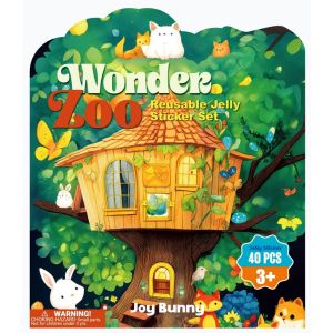 ReadyStock Reusable Children Sticker Books Quiet Book for Kids 100% Safe No Adhesive Animal Dinosaur Vehicle Space