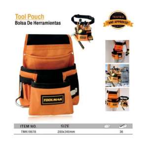 TOOLMAK Tas Kerja Tempat Perkakas Tool Bag Zimbu Tool Pouch TMK19878