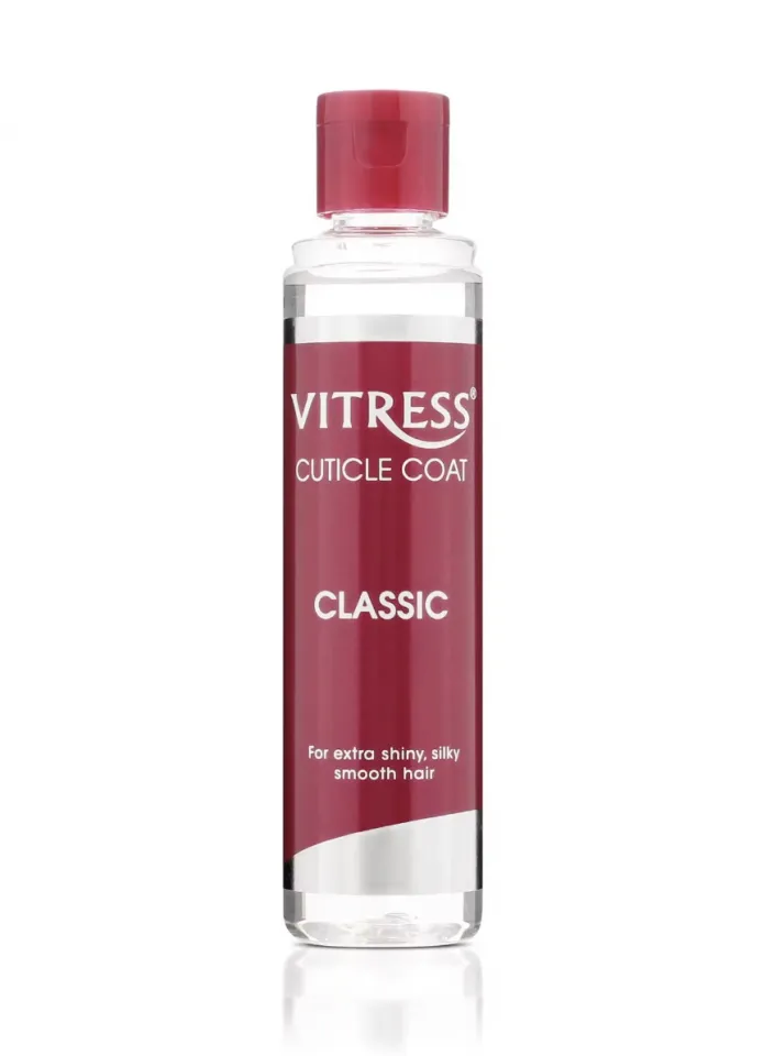 VITRESS CUTICLE COAT CLASSIC 100ml×5本 Vitress Cuticle Coat Classic Hair Serum (100 ml) : Amazon.ae