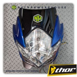 Headlamp Batok Lampu Depan Reflektor Satria FU BARONG 2010
