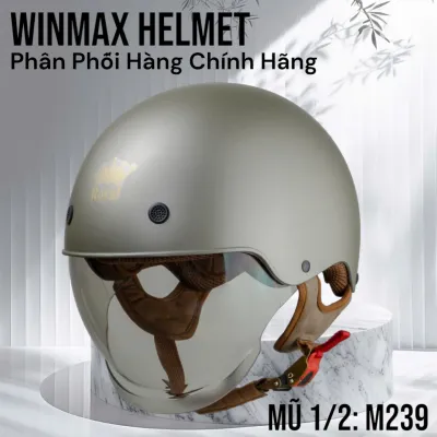 COMBO Mua 01 Được 03 Mũ Bảo Hiểm ROYAL 3/4 M139 Xe Máy Kính Âm Thương Hiệu ROYAL HELMETS BH 12 Tháng