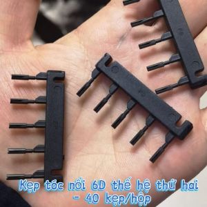 <GK>   Kep tóc noi 6D the hé thú hai -40 kep/hóp