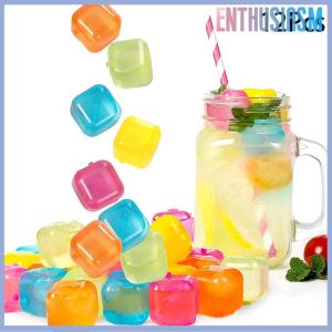 【Enthusiasm】🌟🌟【Hot Sale】🎈 12Pcs Set Whisky Reusable Ice Cube The Summer Wear-resistant Rocks Whiskey Cubes Plastic Accessories