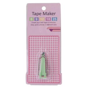 Bias Tape Maker Fabric Tape Maker Tool 6mm 9mm 12mm 18mm 25mm 5 Size Quilting Tool Sewing Quilting Bias Binding Maker
