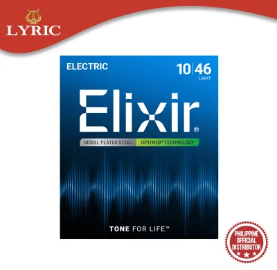 Elixir strings Electric & Acoustic Nanoweb (9/42 10/42 10/46 10/47 11/52 12/53) Optiweb (9/42 10/46)