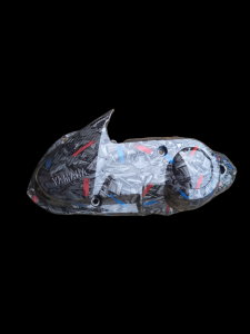 Forged Merah biru Cover Cvt Yamaha Nmax OLD